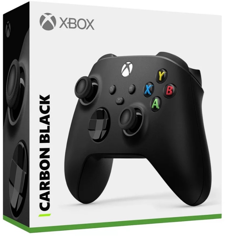 ÚJ Dobozos Xbox One S Carbon Black Kontroller