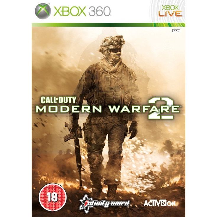Call of Duty Modern Warfare 2 Xbox One Kompatibilis (Használt)