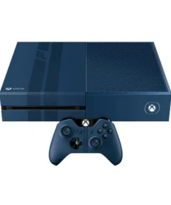 Xbox One Fat 1TB Forza Blue Limited Edition (Használt)