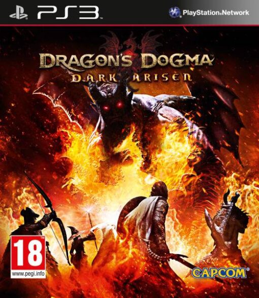 Dragons Dogma Dark Arisen (Használt)