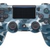PS4 Vezeték Nélküli Kék Terepmintás Kontroller (Használt)