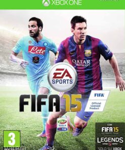 FIFA 15 papírtokos (Használt)