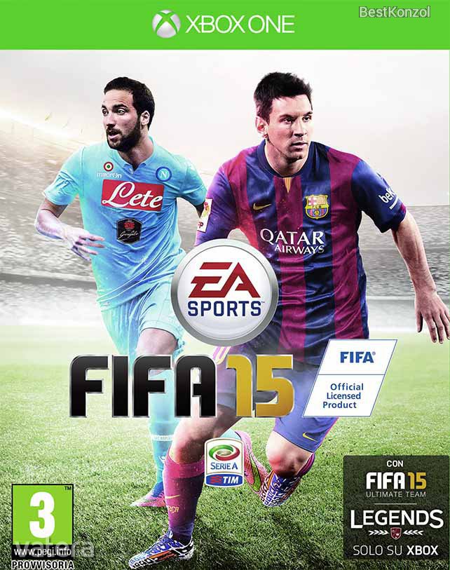 FIFA 15 papírtokos (Használt)