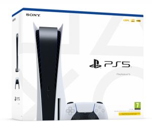 Dobozos PS5 FAT Lemezmeghajtós 825GB (Használt)