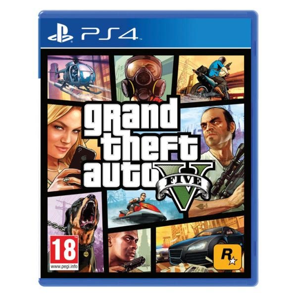 GTA 5 (Használt)