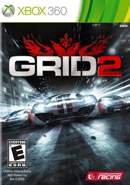 GRID 2 Xbox Xbox One Kompatibilis (Használt)