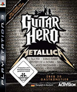 Guitar Hero Metallica (Használt)