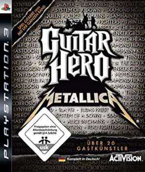 Guitar Hero Metallica (Használt)