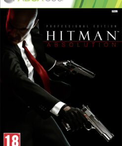 Hitman Absolution Professional Edition Xbox One Kompatibilis (Használt)