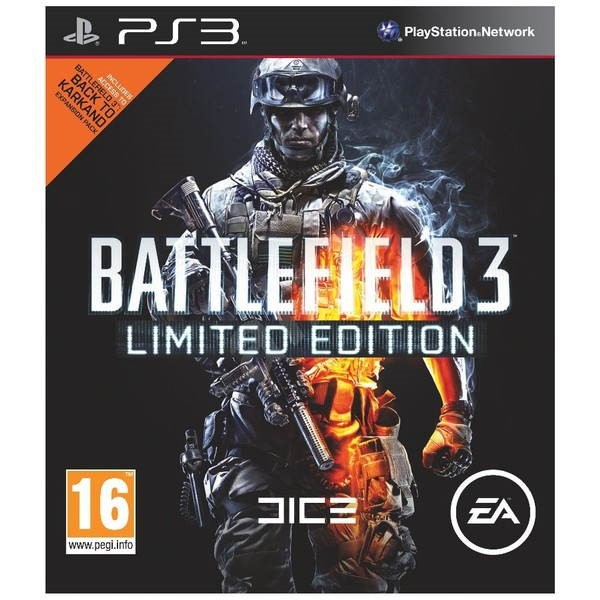 Battlefield 3 Limited Edition (Használt)