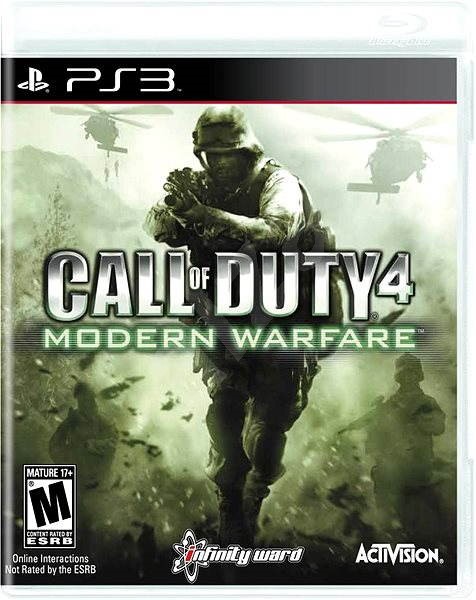 Call of Duty 4 Modern Warfare (Használt)
