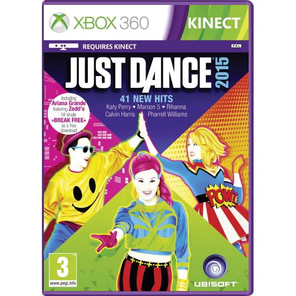 Just Dance 2015 Kinect (Használt)