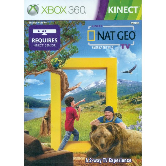 Nat Geo TV American The Wild Kinect (Használt)