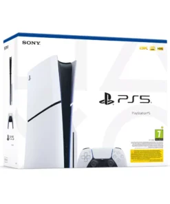Dobozos PS5 Slim 825GB Lemezmeghajtós (Használt)