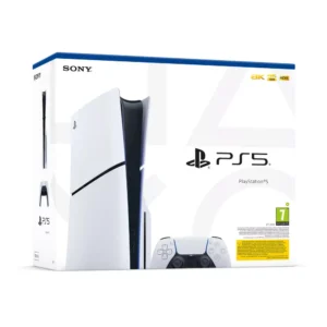 Dobozos PS5 Slim 825GB Lemezmeghajtós (Használt)