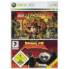Lego Indiana Jones + Kung Fu Panda (Használt)