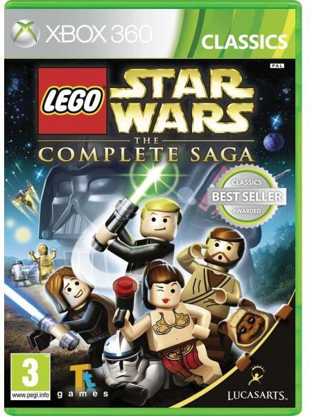 Lego Star Wars The Complete Saga Xbox One Kompatibilis (Használt)