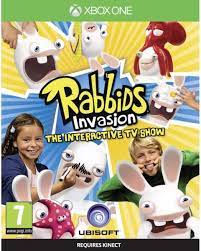 Rabbids Invasion The Interactive TV Show Kinect (Használt)