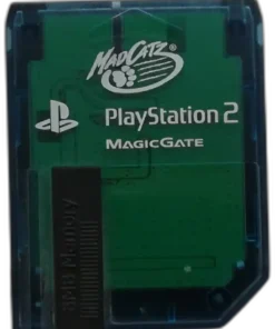 PS2 8MB Mad Catz Memóriakártya (Használt)