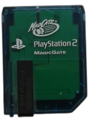 PS2 8MB Mad Catz Memóriakártya (Használt)