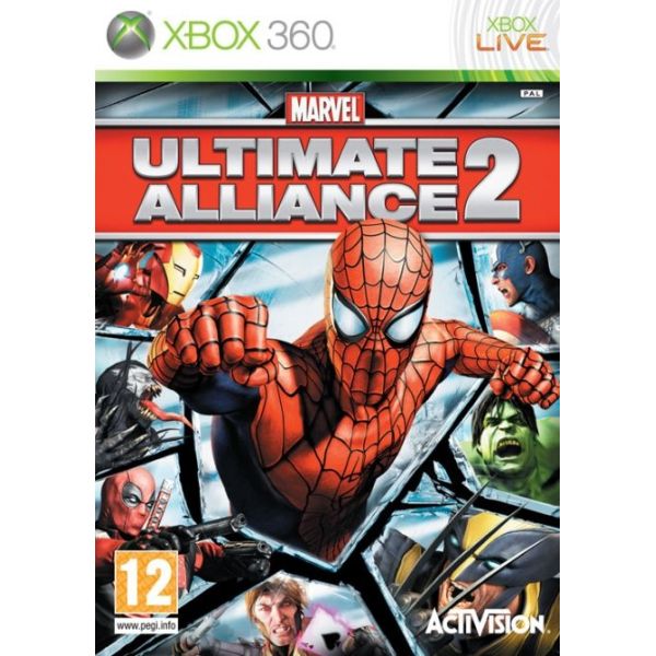 Marvel: Ultimate Alliance 2 (Használt)
