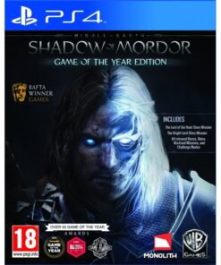 Middle-Earth Shadow Of Mordor (Használt)