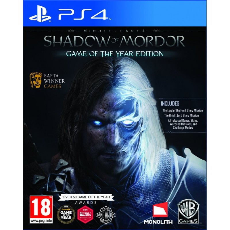 Middle-Earth Shadow Of Mordor (Használt)