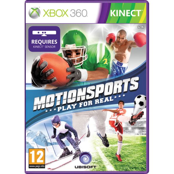 MotionSports: Play for Real Kienect (Használt)