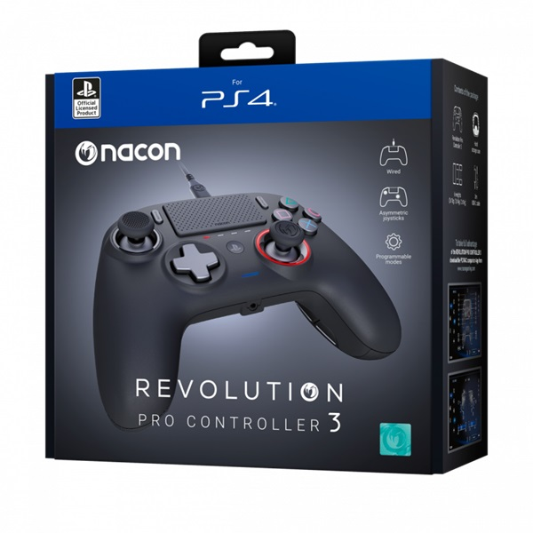 PC/PS4 Dobozos Nacon Revolution Pro 3 (Használt)