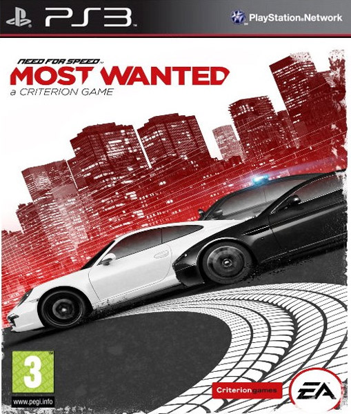 Need For Speed Most Wanted 2012 (Használt)