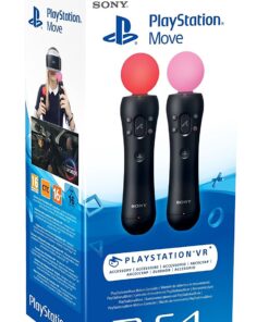 PS3/PS4 Dobozos Move Kontroller Párban (Használt)
