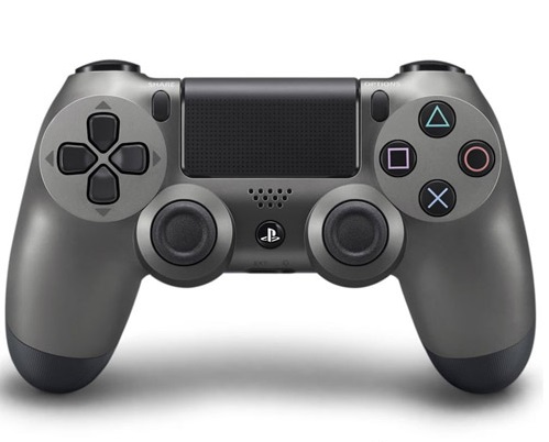 PS4 Vezeték Nélküli Steel Black Kontroller (Használt)