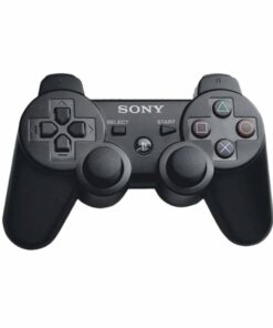 PS3 Gyári Vezeték NélküliFekete Kontroller  (Használt)
