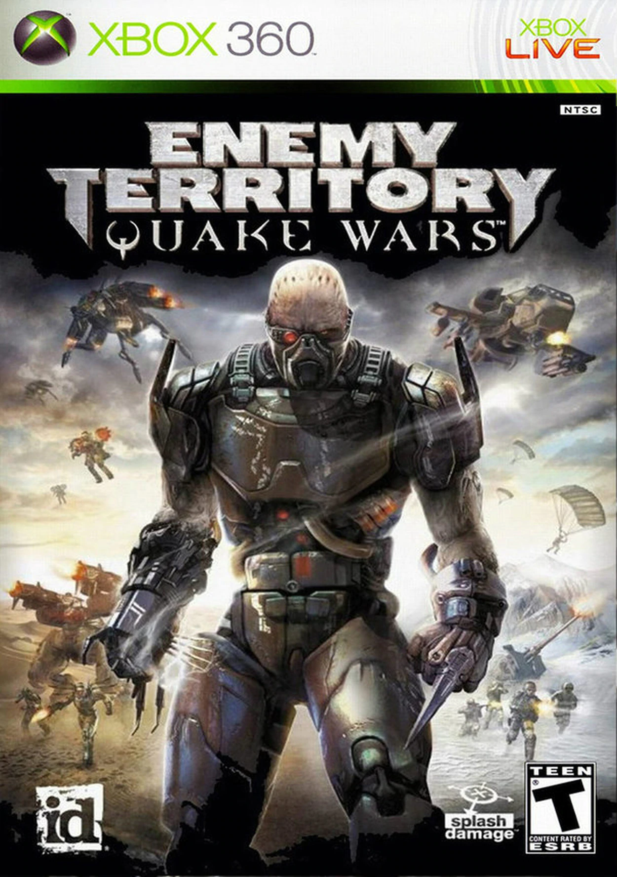 Enemy Territory Quake Wars (Használt)