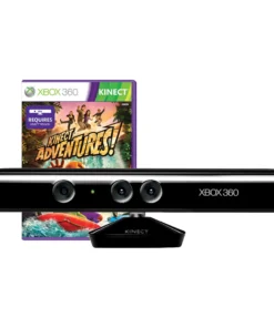 Xbox 360 Kinect + Kinect Adventures Lemezes Játék (Használt)