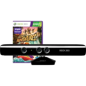 Xbox 360 Kinect + Kinect Adventures Lemezes Játék (Használt)
