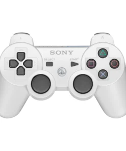 PS3 Gyári Vezeték Nélküli Fehér Kontroller  (Használt)