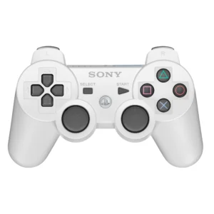 PS3 Gyári Vezeték Nélküli Fehér Kontroller  (Használt)