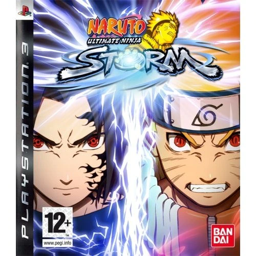 Naruto Ultimate Ninja Storm (Használt)
