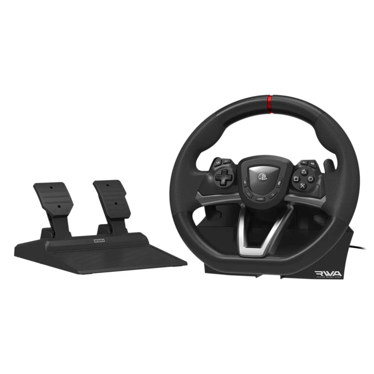 PS4/PS5/PC HORI RWA Racing Kormány Pedállal (Használt)
