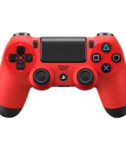 PS4 Vezeték Nélküli Piros Kontroller (Használt)