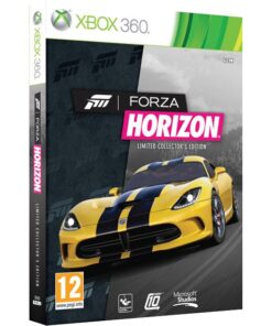 Forza Horizon Limited Collectors Edition Xbox One Kompatibilis (Használt)