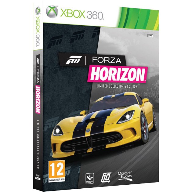Forza Horizon Limited Collectors Edition Xbox One Kompatibilis (Használt)