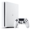 PS4 Slim Limitált Fehér 500GB (Használt)
