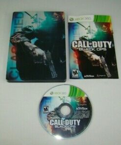 Call Of Duty Black OPS Hardened Edition Xbox One Kompatibilis (Használt)