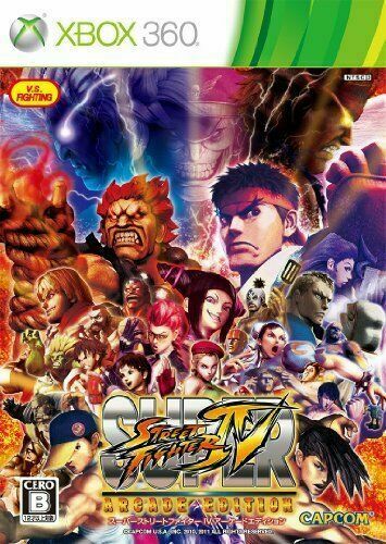 Super Street Fighter IV Xbox One Kompatibilis (Használt)