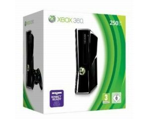 Dobozos Xbox 360 S 250 GB (Használt)