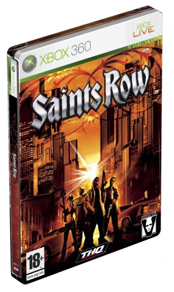 Saints Row 2 Xbox One Kompatibilis (Használt)