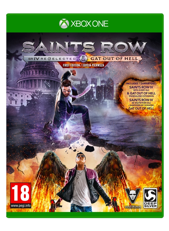 Saints Row IV Re-Elected Gat Out Of Hell First Edition (Használt)