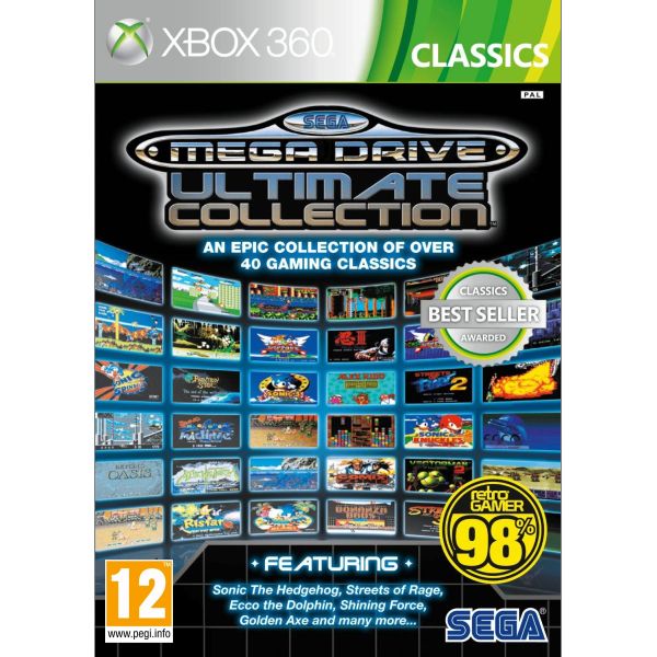 Mega Drive Ultimate Collection (Használt)